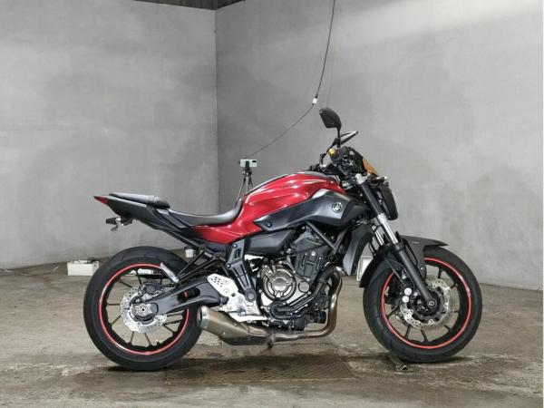 Мотоцикл naked bike Yamaha MT-07 рама RM19J нэйкед байк среднекубатурный спортивный дорожный